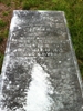 Frances Hazlehurst Stone 1912 gravestone