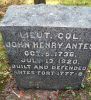 Lt. Col. John Henry Antes, Jr.