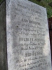 Penrose family gravestone