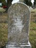 Peregrine Groome 1870 gravestone