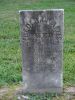 Philip Frederick Antes 1862 gravestone