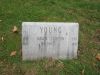 Ralph C Young 1965 Mildred Eareckson 1983 gravestone