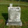 Richard Pleasant Becker 1889 gravestone