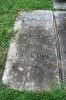 Richard Steuart Latrobe 1900 gravestone